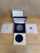 McDonald’s Owner Convention 35 Yr 1990 Pewter Limited Edition Medallion Nevada picture