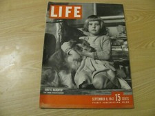 1947 LIFE MAGAZINE SEPTEMBER 8 LADY SARAH FITZALAN HOWARD LOWEST PRICE ON EBAY picture