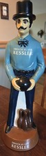 VTG Kessler Smooth As Silk Bowler Figurine Barback Statue Advertising Display picture