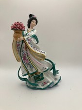 Danbury Mint Lena Liu The Rose Princess Porcelain Figurine 10