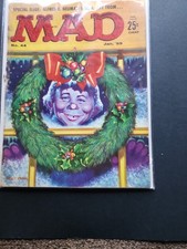 Vintage 1959 MAD Magazine Issue 44 Special Christmas Issue picture