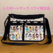 Les Porsche Shoulder Bag Girls Smile Train Hawaii Limited Edition Women JPN Limi picture