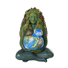 Pacific Giftware Millennial Gaia Mother Earth Goddess Statue by Oberon Zell 7... picture