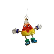 Christopher Radko - Tricky Treats #1012682 Candy Corn Halloween Man picture