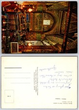 Continental Konya Turkey Interior Postcard picture