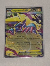 Mega Manectric ex 050/132 Mega Evolution Pokemon TCG Near Mint Ultra Rare picture