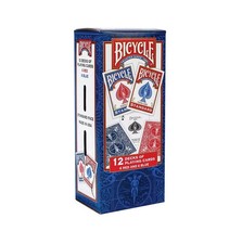 Bicycle Standard Playing Cards - 12 pks. low shipping+Free Magic Trick picture