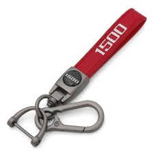 LINOAH Key Chain for Ram 1500 Accessories Red picture