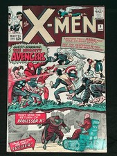 The X-Men #9 (Marvel Comics January 1965) VG picture
