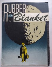 Rubber Blanket #1 David Mazzucchelli FINE- FIRST PRINTING 1991 picture