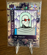 2026 Upper Deck Batman Animated Series Mr Freeze VI-5 Vigilante Visions /399 picture
