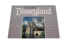 VTG 1985 Pictorial Souvenir Of Walt Disney Disneyland Brochure Book Collectible picture