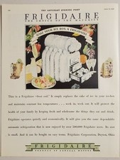1928 Print Ad Frigidaire Frost Coil for Ice Box Make Refrigerator Dayton,OH picture