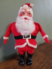 Vintage Christmas Rushton Style Rubber Face & Boots 11