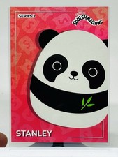 2025 Panini Squishmallows No. 84 Stanley Pink $ Holo #/349 Series 2 - NM/M picture