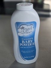 Angel Of Mine Baby Powder 9 oz Infant VTG 2000'S 100% FULL NEW picture