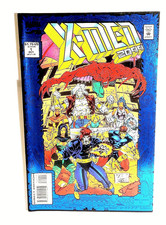X-MEN 2099 # 1 MARVEL COMIC DIRECT ED. FOIL SPECIAL, UNREAD picture