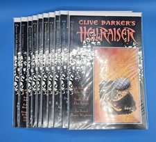 Clive Barker's Hellraiser Epic Marvel Comics 1989 Book 1,2,3,4,5,6,7,8,9,10 Lot picture