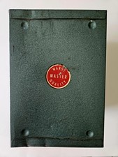 Vintage Wards Master Quality 4-Drawer Metal Cabinet–Small Tools & Parts Storage picture