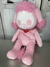 New Pink Skelanimals X Dolls Kill Backpack Rhinestone Choker Roxie Poodle picture