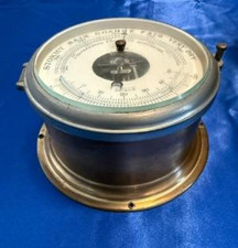 Rare Schatz Barometer in Millimeter Scale- W. Germany Cira-1960-Very Accurate picture