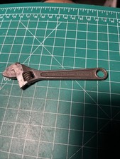 Vintage J.P. Danielson Co.  4 Inch Adjustable Wrench Bet'r Grip - Jamestown, NY picture
