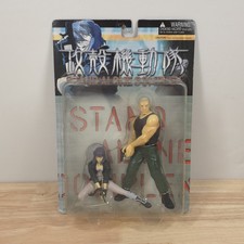 Ghost in the Shell Stand Alone Complex Motoko Kusanagi Batou Yamato MOC Figures picture