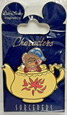 WDI Disney Sorcerers Hat Dormouse Alice In Wonderland LE 200 Pin BRAND NEW RARE picture