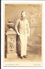 CDV: CAPTAIN JOHN HANNING SPEKE BRITISH EXPLORER DISCOVERED SOURCE NILE RIVER picture