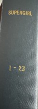 Supergirl 1982 Bound Volume Comic Issues 1-23 Infantino Archive Complete Issues picture