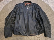 Women's Harley Davidson Leather Jacket Size 3W 105th Anniversary picture