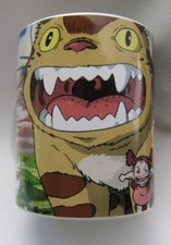RARE Vintage 1988 My Neighbor Totoro Coffee Mug Studio Ghibli Anime Mug Cup picture