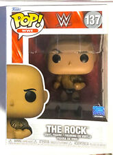 (1) Funko Pop WWE The Rock Vinyl Wrestling Figure #137 NEW  picture