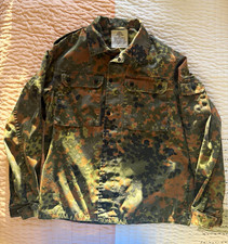DEU Wahler Flecktarn Camo Military Field Jacket Shirt 2011 Militaria picture