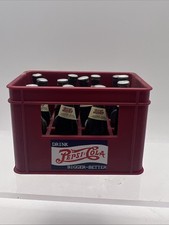 Pepsi-Cola 13 Piece Magnet Set Bottles and Crate No 33704 Collectors Edition picture