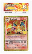 Charizard - 4/102 - 30th Celebration - ACE 10 PERFECT SUBGRADES picture