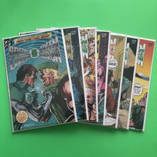 Green Lantern / Green Arrow (Vol. 1) #1-7 COMPLETE SET - O'Neil / Adams picture