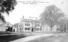 Parker House & Odd Fellows Hall Reeds Ferry New Hampshire NH - 11x17 Reprint picture