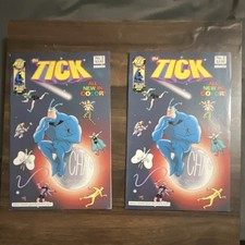 NEC The Tick Color Series No. 2 New England Comics 2001 picture