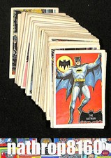 1966 A&BC Batman Black Bat Complete Set 55 VG - VGEX AVG 16849 picture