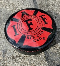 IAFF Union Firefighter Logo Pocket Utility Can Official Licensed Made USA picture