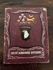 ORIGINAL PERIOD WWII WW2 US ARMY 101ST AIRBORNE DIVISION HISTORY BOOKLET picture