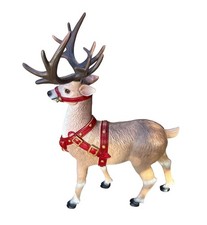 Giant LED Santa Sleigh Reindeer Parts A B C D, 1-Deer picture