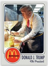 Donald Trump 2024 “Team Trump” Custom ACEO Card MAGA 50% Donated 2 Team Trump picture