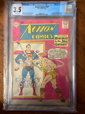 DC Comics Action Comics #267 (1960) CGC 3.5 Superman Legion of Super-Heroes picture