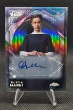 Topps 2026 Chrome Star Wars - Kleya Marki - Elizabeth Dulau - Auto #97 picture