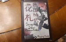 Sengoku Tidai Hanafuda Playing Cards New Htf 9.99 picture