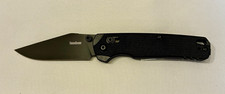 Kershaw Bel Air 6106BLK CPM MagnaCut Black G10 DuraLock Folding Knife USA NEW picture