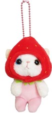 choochoo costume mascot strawberry picture