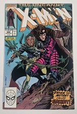  Uncanny X-Men #266 - 1st Appearance Of GAMBIT - KEY MARVEL COMIC picture